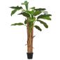 Preview: Künstlicher Bananenbaum mit Topf 250 cm Grün