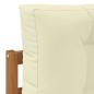 Preview: Outdoor-Sofagarnitur 6 Stk. Natur und Creme