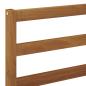 Preview: 2 stk. Outdoor-Sofagarnitur Massivholz Akazie Natur