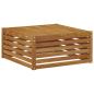 Preview: 4 stk. Outdoor-Sofagarnitur Massivholz Akazie Natur