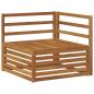 Preview: 7 stk. Outdoor-Sofagarnitur Massivholz Akazie Natur