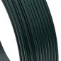 Preview: Zaunbindedraht Grün 25 m PVC