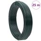 Preview: Zaunbindedraht Grün 25 m PVC