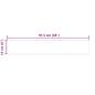 Preview: Selbstklebende Bodenbelagsdiele Anthrazit 4,46 m² 32 Stk. PVC