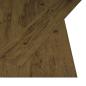 Preview: ARDEBO.de - Selbstklebende Bodenbelagsdiele Naturbraun 4,46 m² 32 stk. PVC