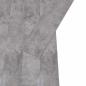 Preview: Selbstklebende Bodenbelagsdiele Zementbraun 4,46 m² 32 stk. PVC