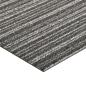 Preview: Teppich 20 stk. Gestreiftes Anthrazit 50 x 50 cm