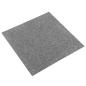Preview: ARDEBO.de - Teppich 20 Stk. Grau 50 x 50 cm 100% Polypropylen