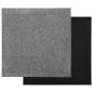 Preview: Teppich 20 Stk. Grau 50 x 50 cm 100% Polypropylen