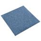 Preview: ARDEBO.de - Teppich 20 stk. Blau 50 x 50 cm 100% Polypropylen
