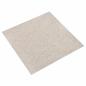 Preview: ARDEBO.de - Teppich 20 stk. Hellbeige 50 x 50 cm 100% Polypropylen