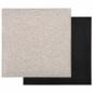 Preview: Teppich 20 stk. Hellbeige 50 x 50 cm 100% Polypropylen