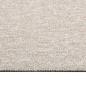 Preview: Teppich 20 stk. Hellbeige 50 x 50 cm 100% Polypropylen