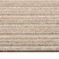 Preview: Teppich 20 stk. Gestreiftes Beige 50 x 50 cm 100% Polypropylen