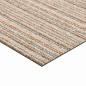 Preview: Teppich 20 stk. Gestreiftes Beige 50 x 50 cm 100% Polypropylen