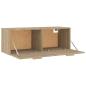 Preview: Wandschrank Sonoma-Eiche 100x36,5x35 cm Holzwerkstoff