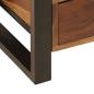 Preview: TV-Schrank 120x35x45 cm Massivholz Akazie