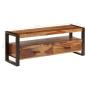Preview: TV-Schrank 120x35x45 cm Massivholz Akazie