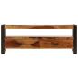 Preview: TV-Schrank 120x35x45 cm Massivholz Akazie