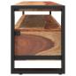 Preview: TV-Schrank 120x35x45 cm Massivholz Akazie