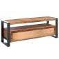 Preview: TV-Schrank 120x35x45 cm Massivholz Akazie