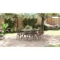 Preview: Garten Essgruppe 7 pcs Bronze Aluminium