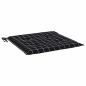 Preview: Gartenstuhl-Kissen 4 Stk. Schwarz Karomuster 40x40x3 cm Stoff