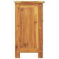 Preview: Gartenschrank 75x35x70 cm Massivholz Akazie