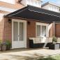 Preview: Markisenrahmen Anthrazit 500 x 300 cm