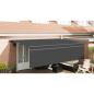 Preview: Einziehbare Markise Anthrazit 500 x 300 cm