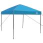 Preview: Camping-Zelt-Set mit Dach 2 pcs Blau Taffeta und Stoff