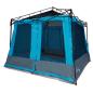 Preview: Camping-Zelt-Set mit Dach 2 pcs Blau Taffeta und Stoff
