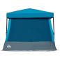 Preview: Camping-Zelt-Set mit Dach 2 pcs Blau Taffeta und Stoff