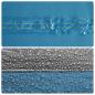 Preview: Camping-Zelt-Set mit Dach 2 pcs Blau Taffeta und Stoff