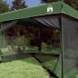 Preview: Camping-Zelt-Set mit Dach 2 pcs Grün Taffeta und Stoff