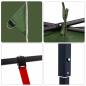 Preview: Camping-Zelt-Set mit Dach 2 pcs Grün Taffeta und Stoff