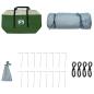 Preview: Camping-Zelt-Set mit Dach 2 pcs Grün Taffeta und Stoff