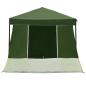 Preview: Camping-Zelt-Set mit Dach 2 pcs Grün Taffeta und Stoff