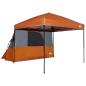 Preview: Camping-Zelt-Set mit Dach 2 pcs Orange Taffeta und Stoff
