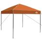 Preview: Camping-Zelt-Set mit Dach 2 pcs Orange Taffeta und Stoff