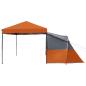 Preview: Camping-Zelt-Set mit Dach 2 pcs Orange Taffeta und Stoff