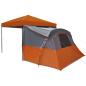 Preview: Camping-Zelt-Set mit Dach 2 pcs Orange Taffeta und Stoff