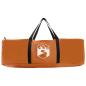 Preview: Camping-Zelt-Set 2 pcs Grau und Orange Taffeta und Stoff