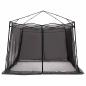 Preview: Camping-Zelt-Set 2 pcs Grau und Orange Taffeta und Stoff