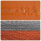 Preview: Camping-Zelt-Set 2 pcs Grau und Orange Taffeta und Stoff