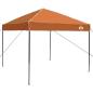 Preview: Camping-Zelt-Set 2 pcs Grau und Orange Taffeta und Stoff