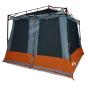 Preview: Camping-Zelt-Set 2 pcs Grau und Orange Taffeta und Stoff