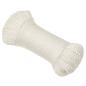 Preview: Arbeitsseil Weiß 6 mm 25 m Polypropylen