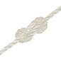 Preview: Arbeitsseil Weiß 6 mm 25 m Polypropylen