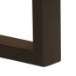 Preview: Schreibtisch mit 2 Schubladen 110x50x77 cm Massivholz Akazie
